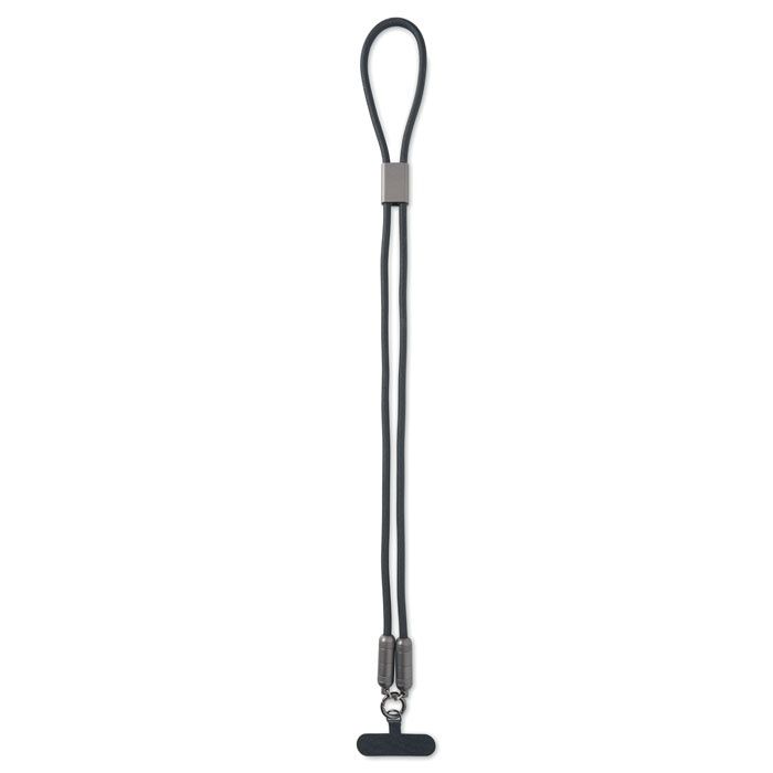 Lanyard com cabo de carregamento