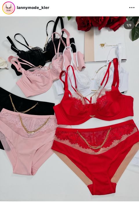 Бюстгальтери Lany Mode / чашки B C D E / 75/80/90