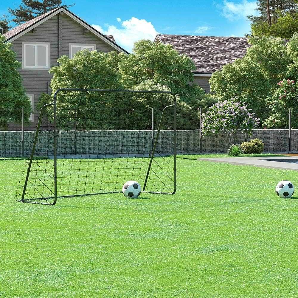 NOWA bramka 3x2m + GRATIS MATA CELNOŚCIOWA piłkarska 300x200cm duża