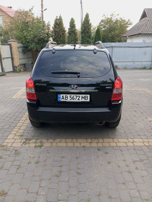 Автомобіль Хундай Туксон