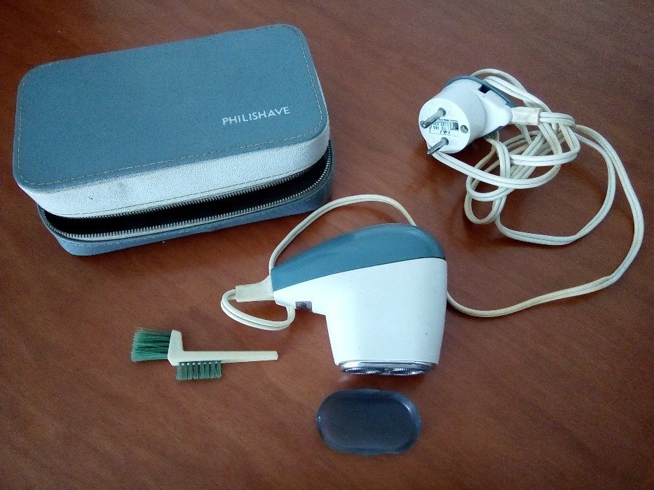 Máquina barbear elétrica - Vintage