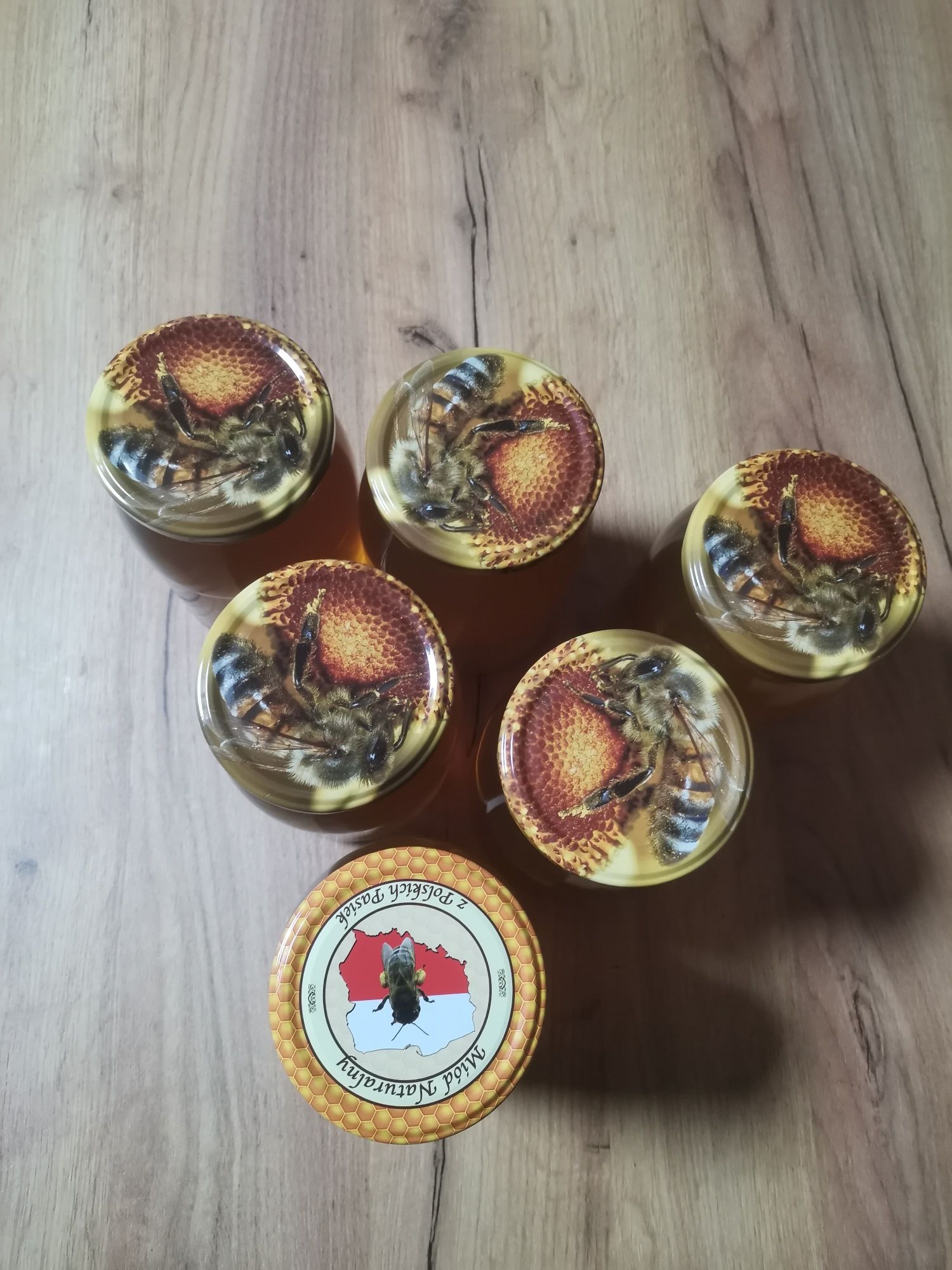 Miód świeży tegoroczny