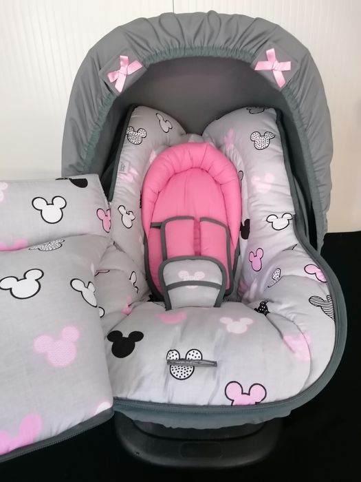 Forras completas (novas para menina)