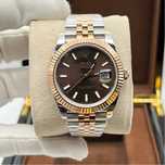 Годиник Годинник Rolex DateJust 41 / Часы Ролекс синие, черные, серые