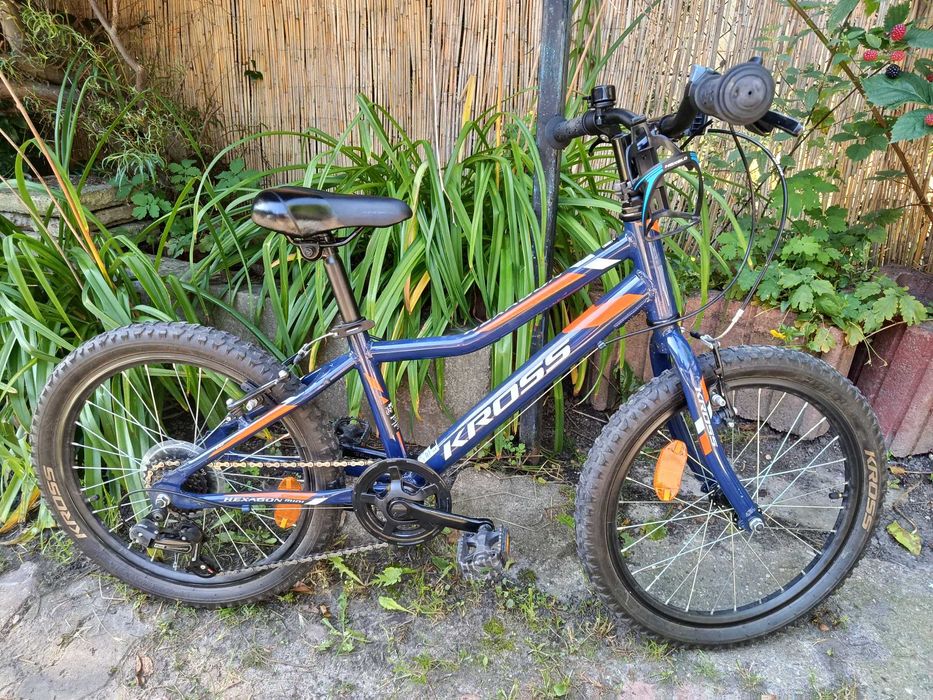 Rower KROSS dla chłopca