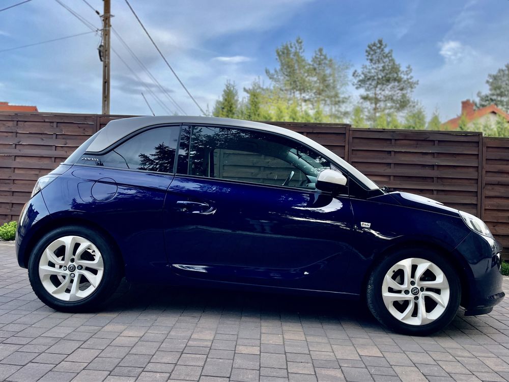 Opel ADAM 1.2 Benzyna 2013r. 70KM Klima Alu PL Ważne OC i BT