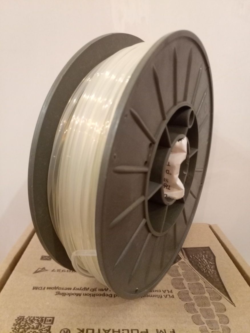 Пластик PLA 3 мм для 3D друку Pochatok Filament 3 мм 0.75 кг