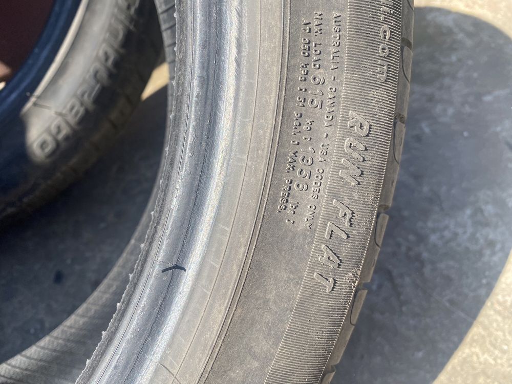 225 45 R 18 pirelli cinturato p7 run flat DOT 0318