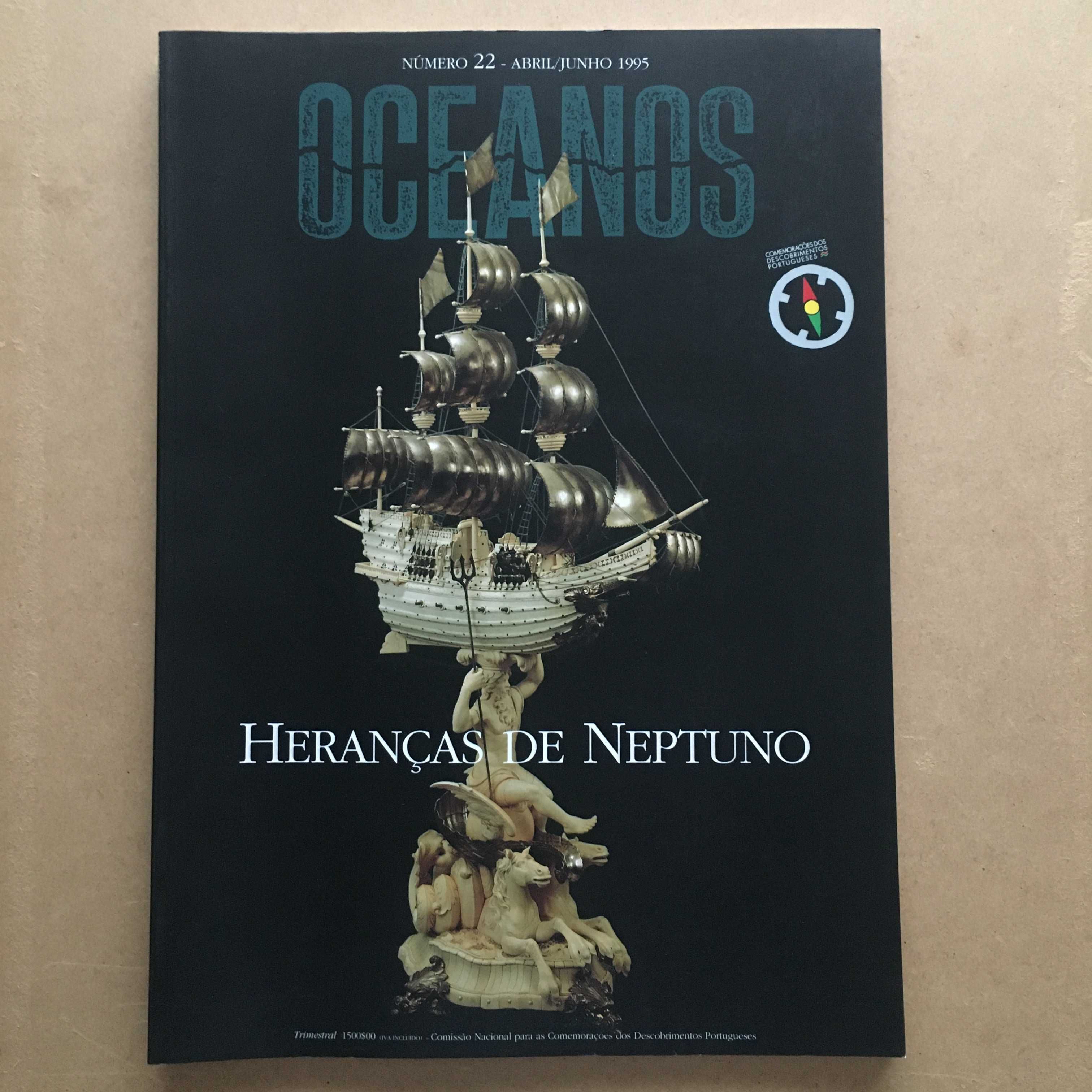 Revista OCEANOS (números 10, 22, 42 e 46)