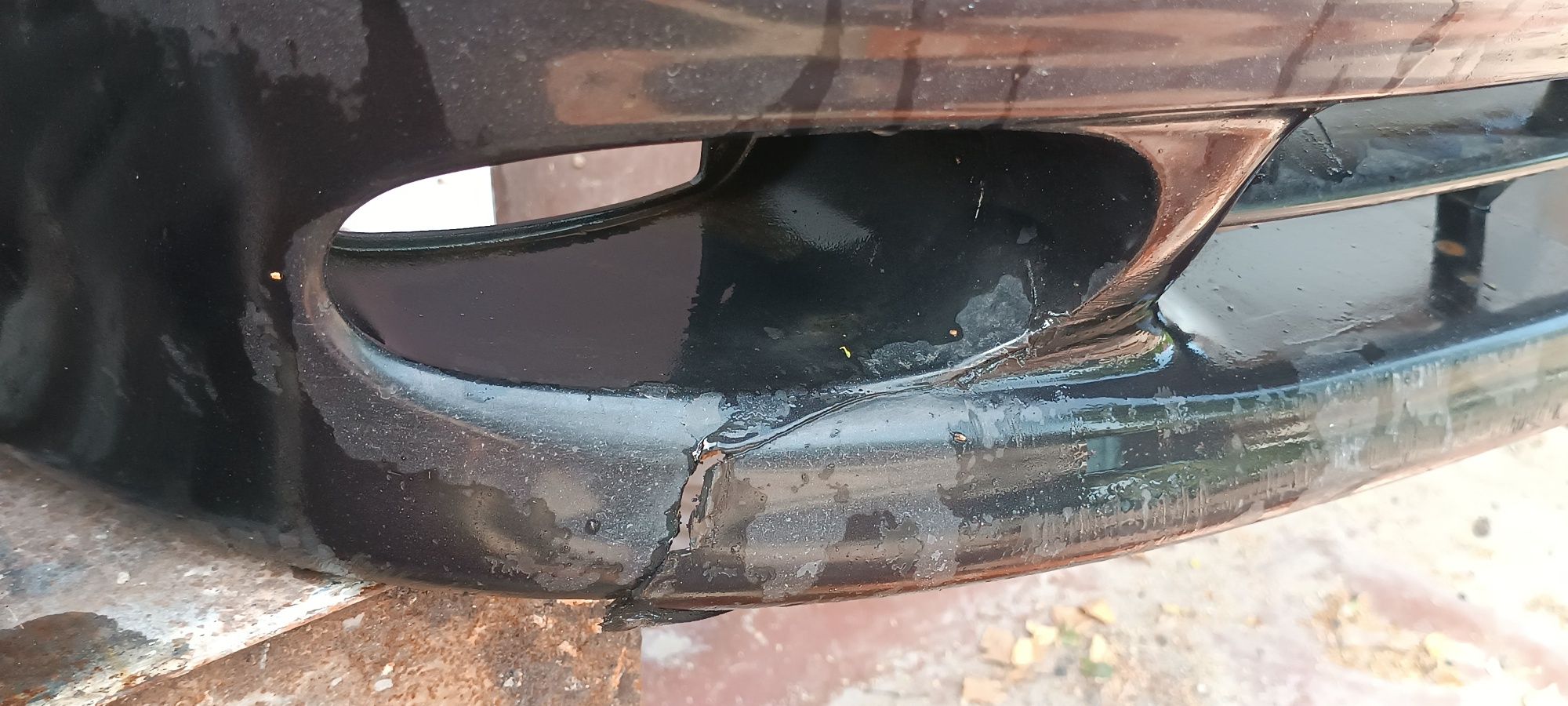 Бампер передній до авто daewoo lanos sens део Ланос сенс