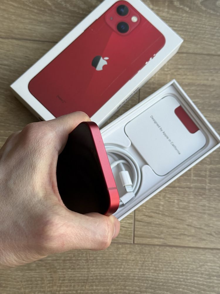 Новий Apple iPhone 13 mini 128 Red Neverlock