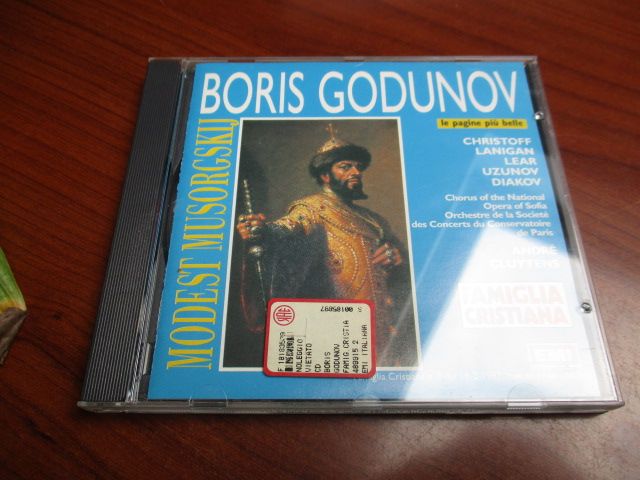 Boris Godunov Chór i opera Sofia, orkiestra Korserwatorium Paryż