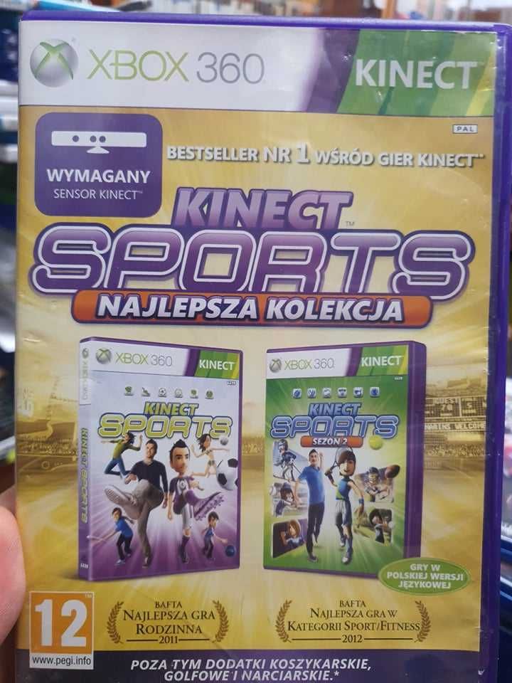 Kinect Sports Najlepsza Kolekcja XBOX 360 Ruchowa Najlepsze Sporty