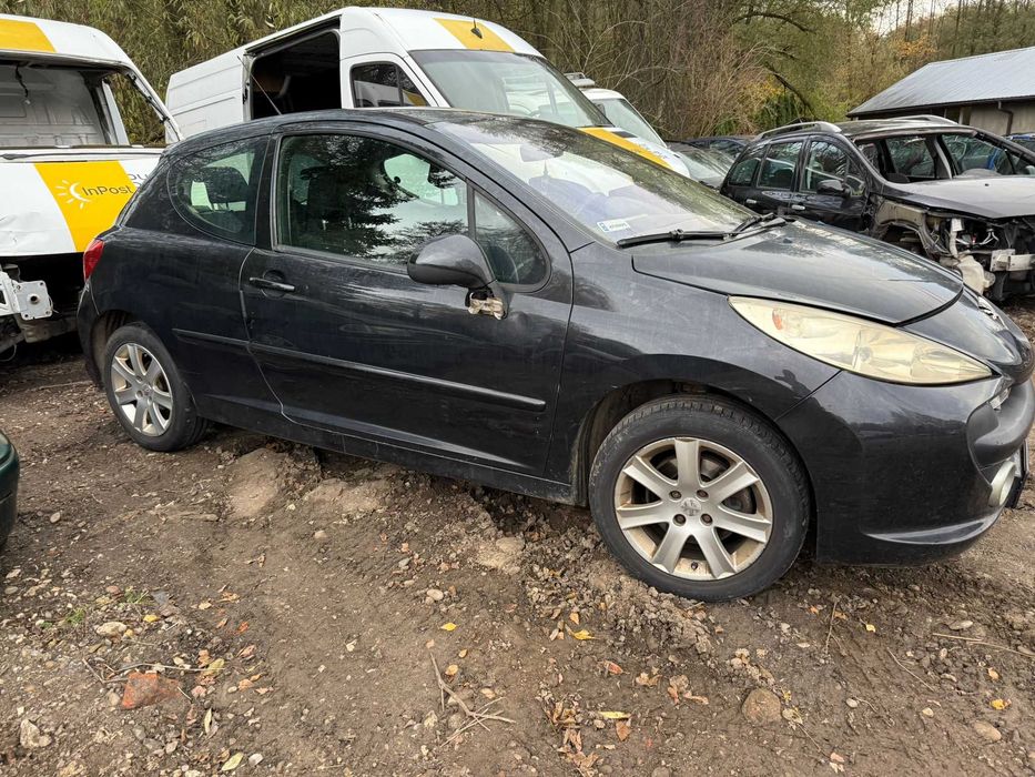 na części rura kolektory przepustnica peugeot 206 1.6vti  EXLD