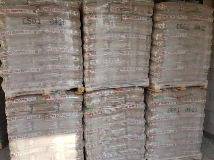 Pellet " Olczyk" pellet Hot eko  Rezult pellet Joker transport gratis