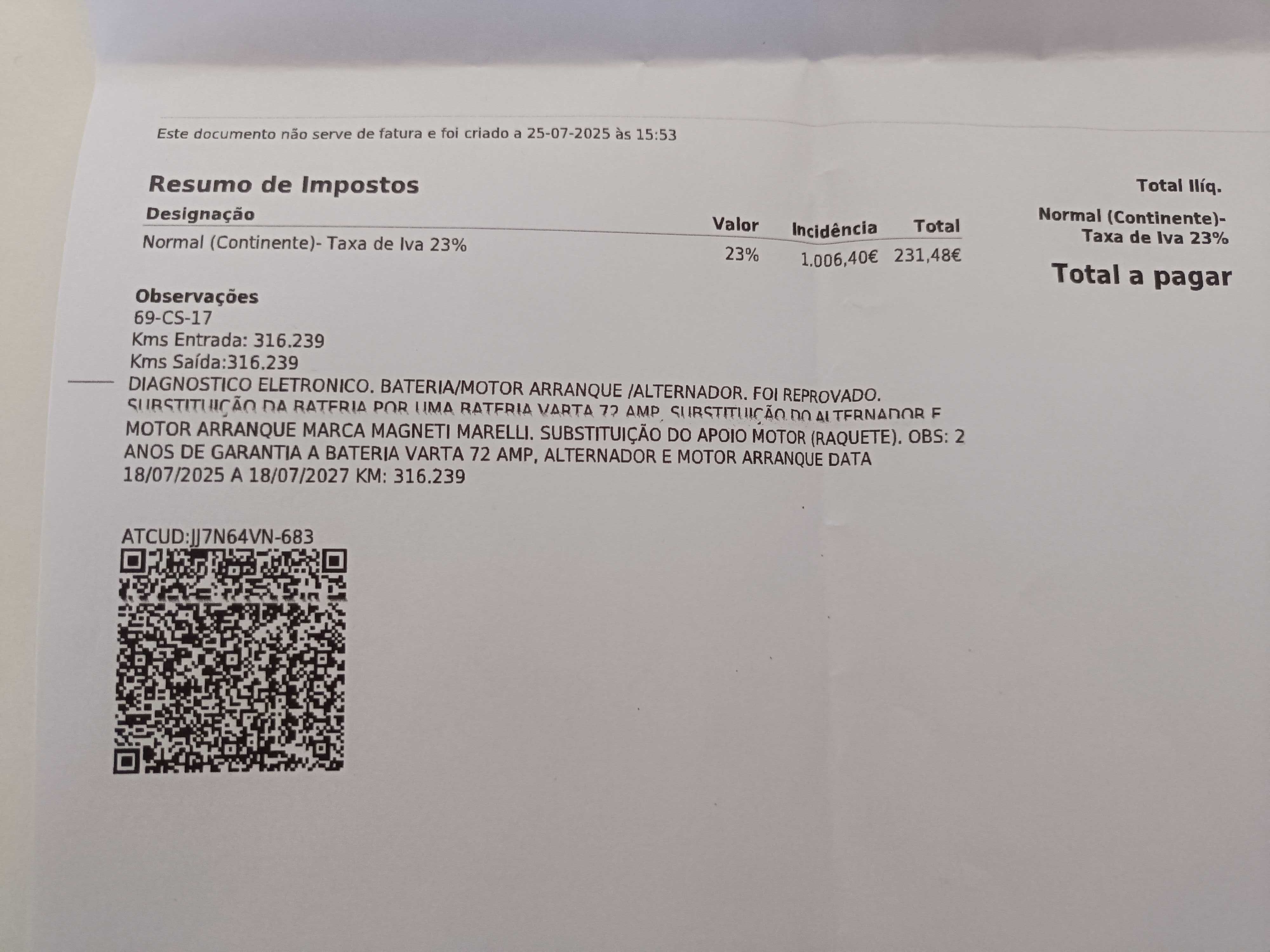 Ford Focus 316239Km