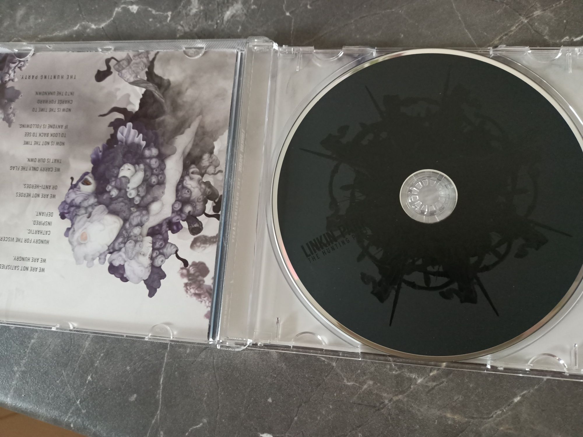 Linkin Park - The Hunting Party (CD, Album + DVD-V, NTSC)(vg+)