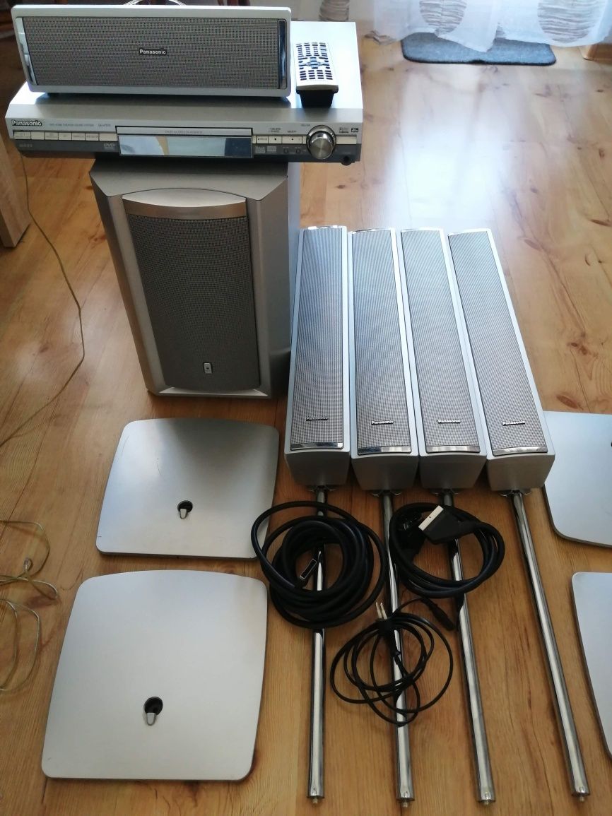 Sprzedam kino domowe Panasonic