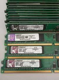 Memórias Ram DDR2 1gb 800mhz para PC