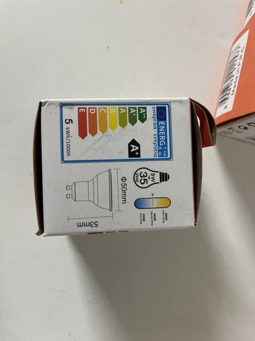 Lâmpadas Led Gu-10 5w 4000k