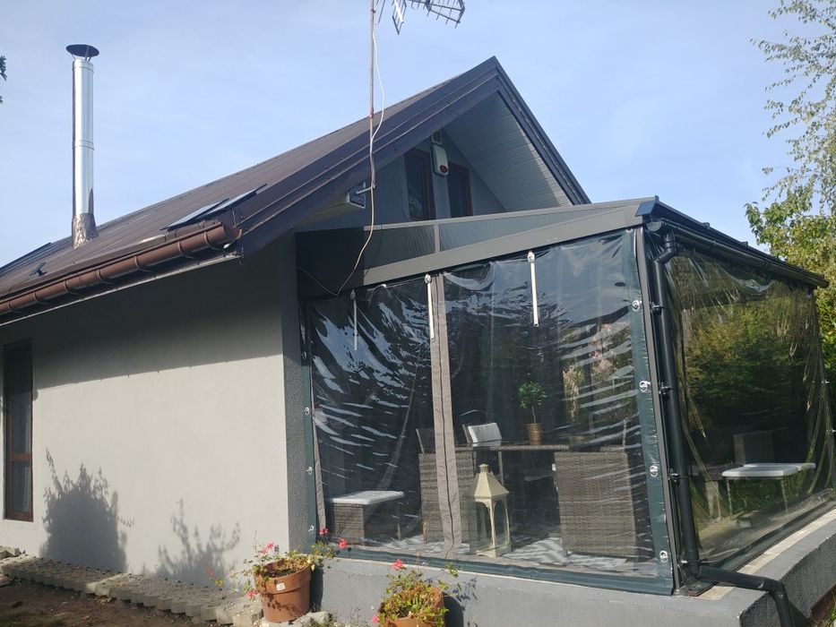 Dzialka ROD z domkiem calorocznym Skierniewice