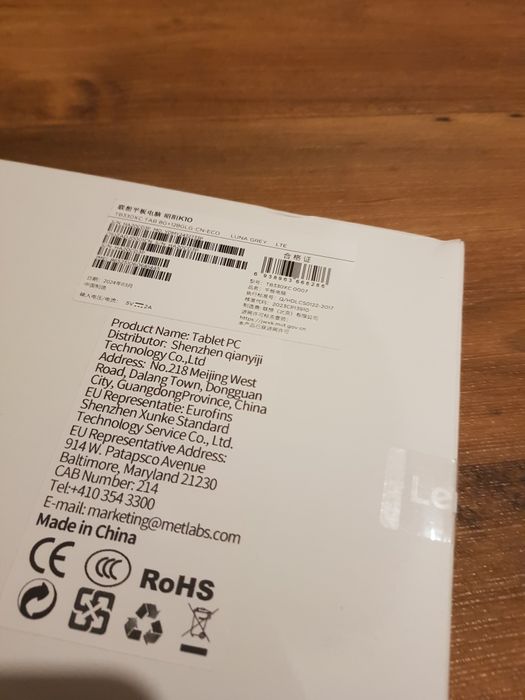 4G Планшет Lenovo Tab K10/M11 8/128Gb, LTE, Xiaoxin Pad 2024, НОВІ!