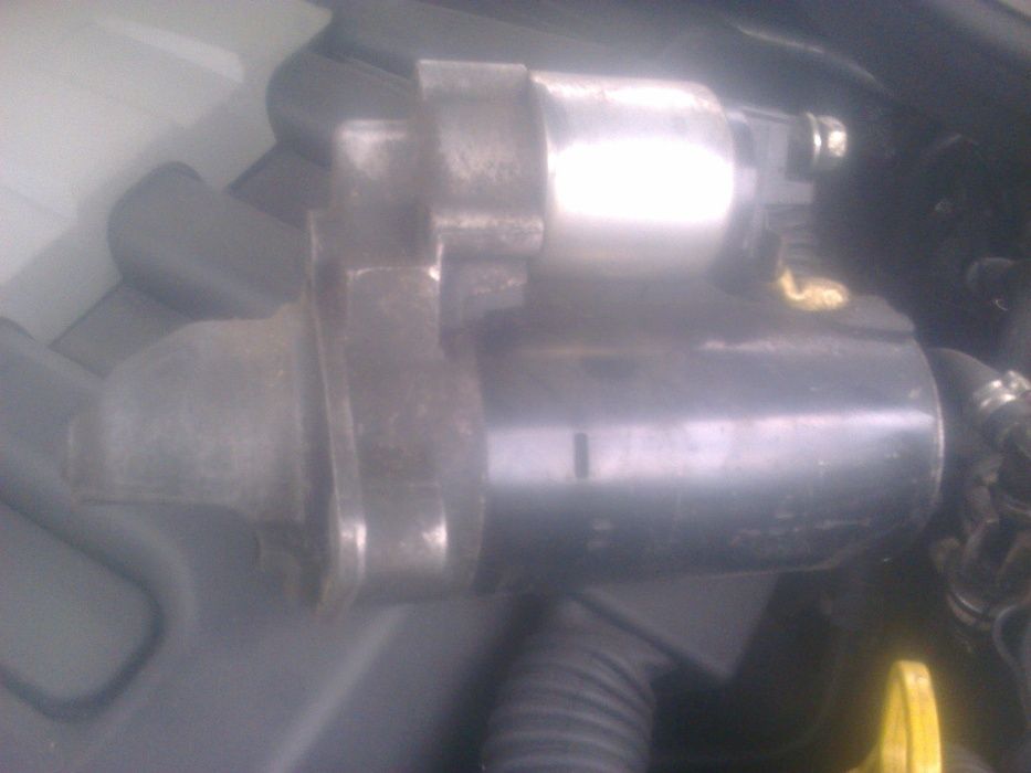 alternator rozrusznik miska silnika opel omega b fl 2,5dti