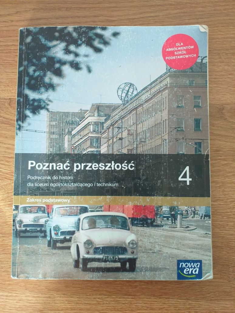 Poznać przeszłość klasa 4 historia nowa era podręcznik