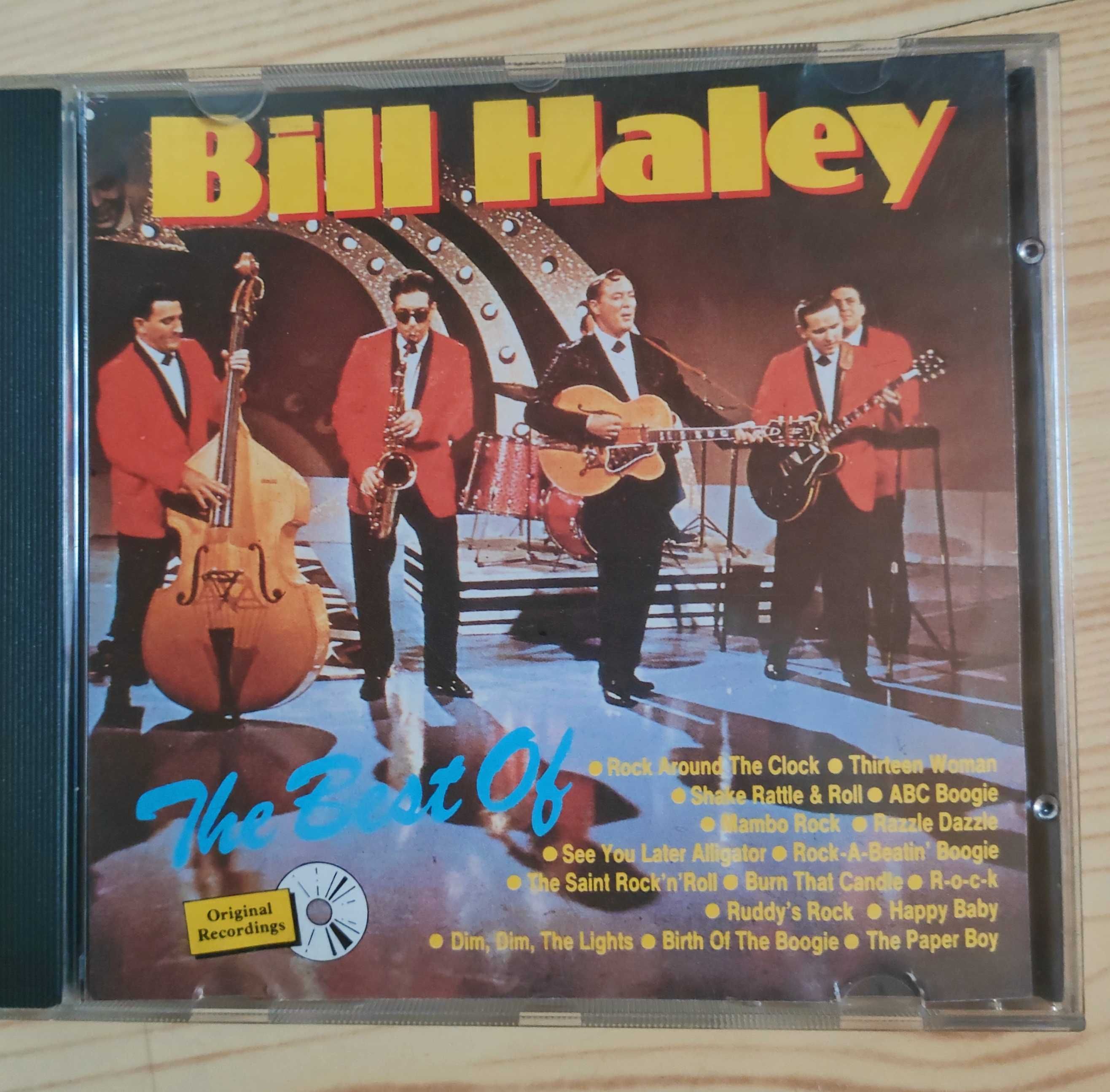 Płyta CD Bill Halley. Nieużywana.