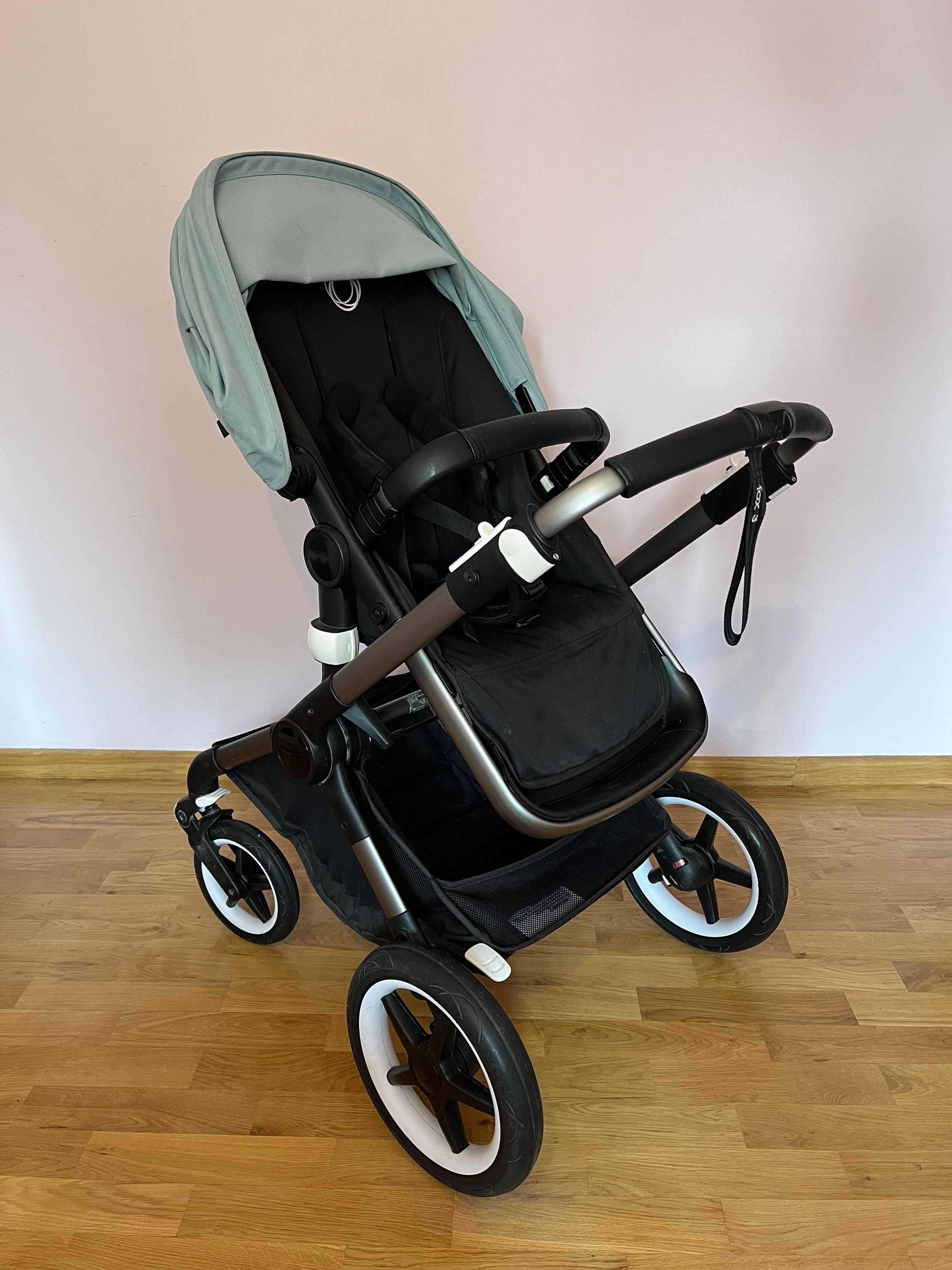 Wózek Bugaboo Fox3 gondola+spacerówka