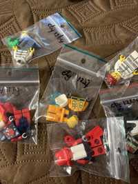 Lego City Minifigures NOVOS!