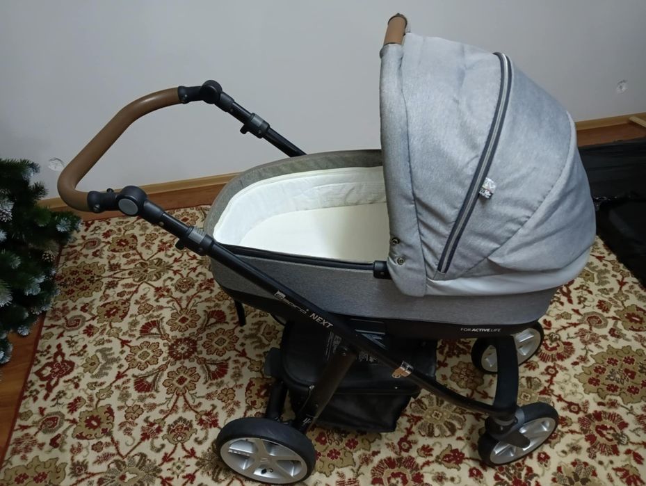 Wózek 3w1 espiro next