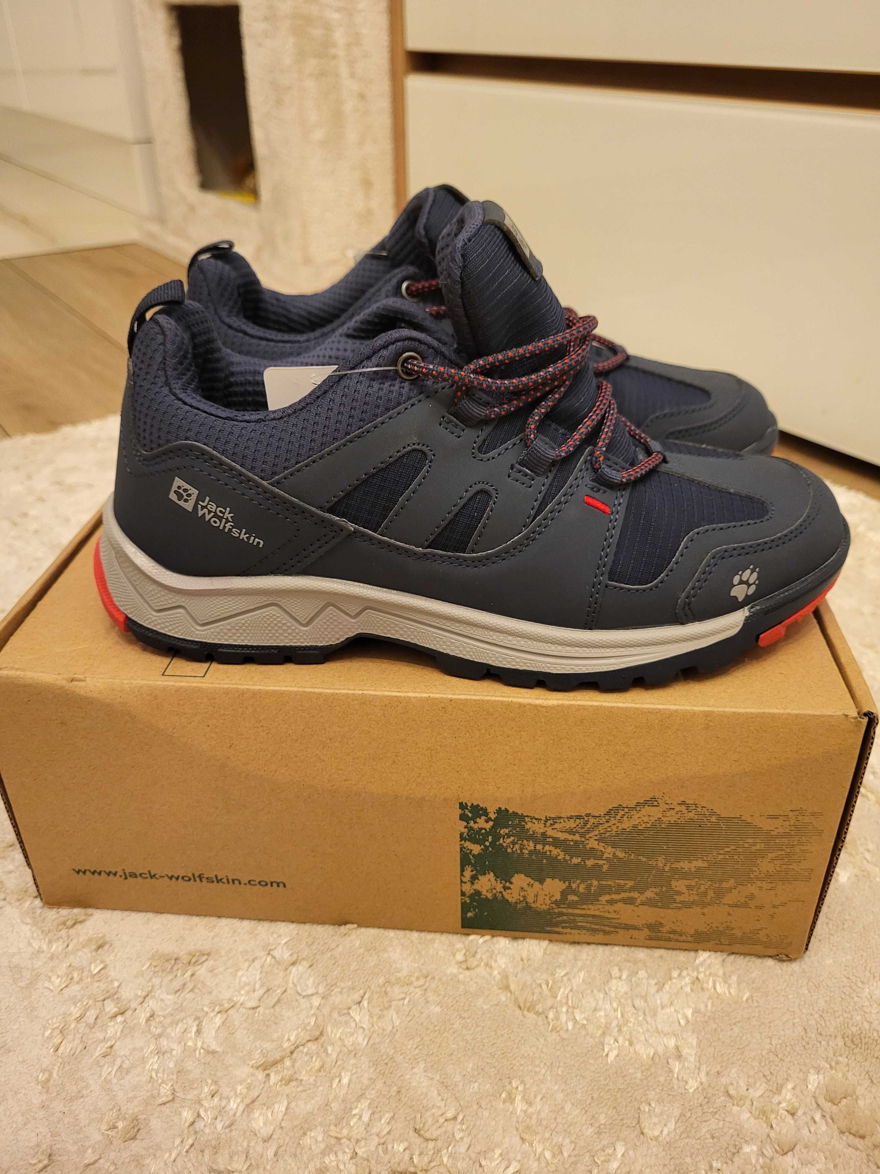 Buty damskie Jack Wolfskin trekkingowe  39 Nowe