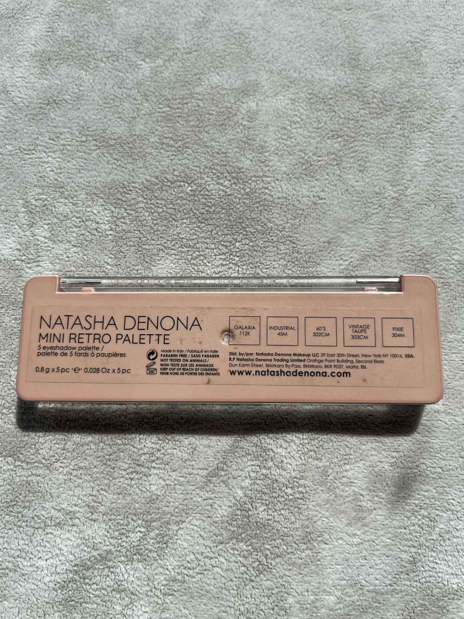 NATASHA DENONA paletka cieni