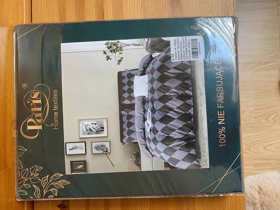 Komplet pościeli 160x200 z prześcieradłem