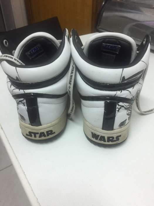 Adidas star wars tamanho 38.modelo raro