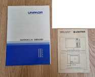 Instrukcja Unitra ZRK ZK140T, Neptun 424,624,223, Unimor 444,448,645