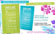Toalhas de praia Grandes Oriflame