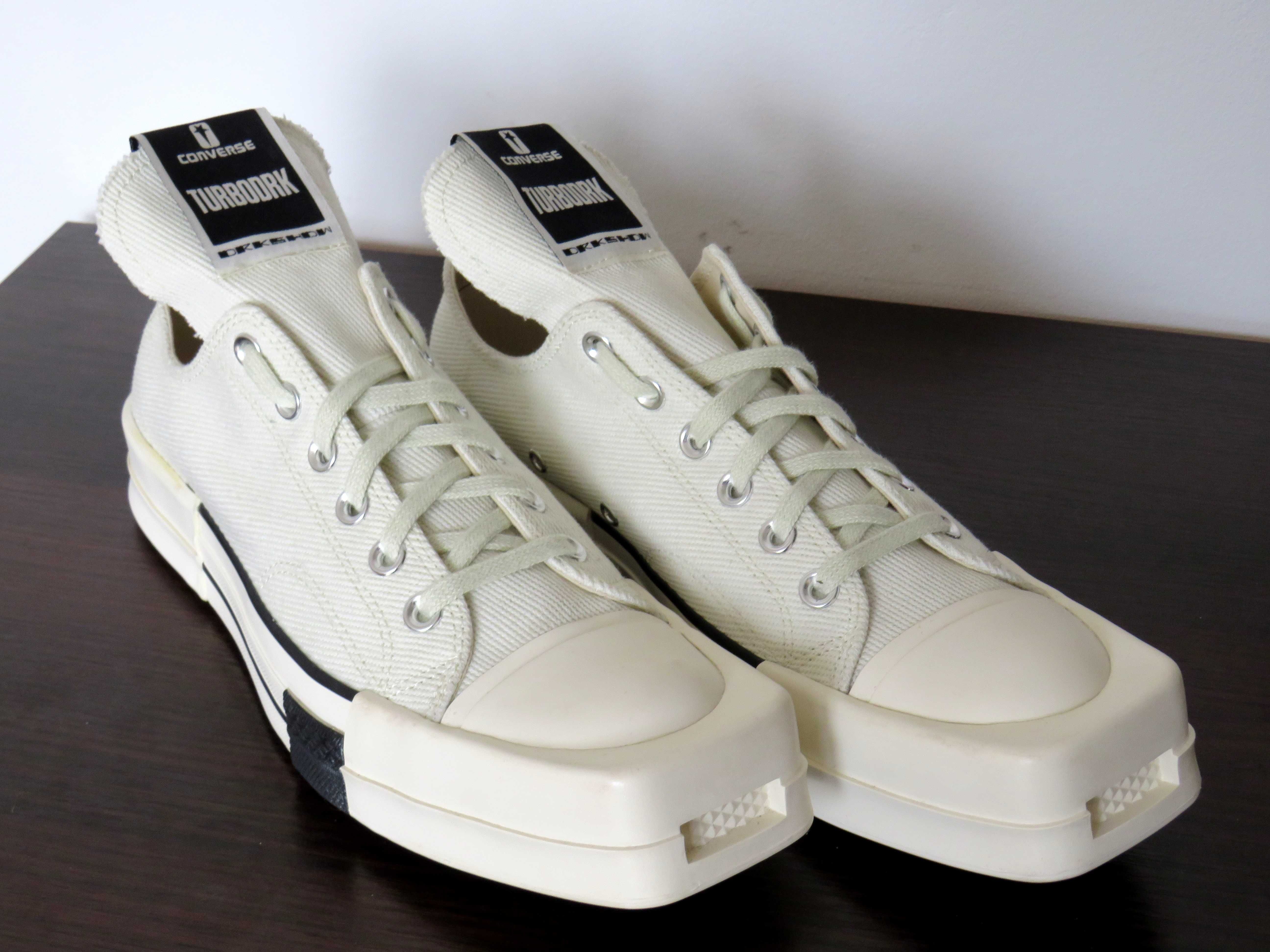 Converse x Rick Owens Turbodrk Chuck r 42,5 UNIKAT