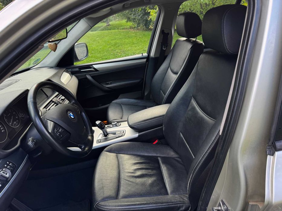 BMW X3 F25 Automat 4x4 Import Niemcy