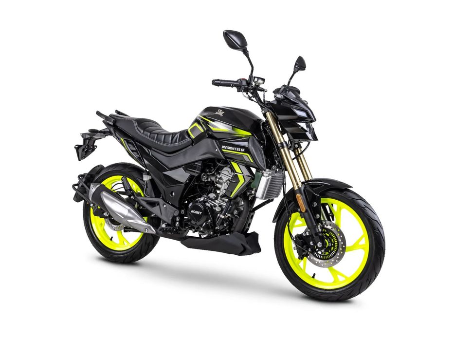 Romet Division 125 SR 2025r / Darmowa wysyłka! 10/20/50 rat 0%!