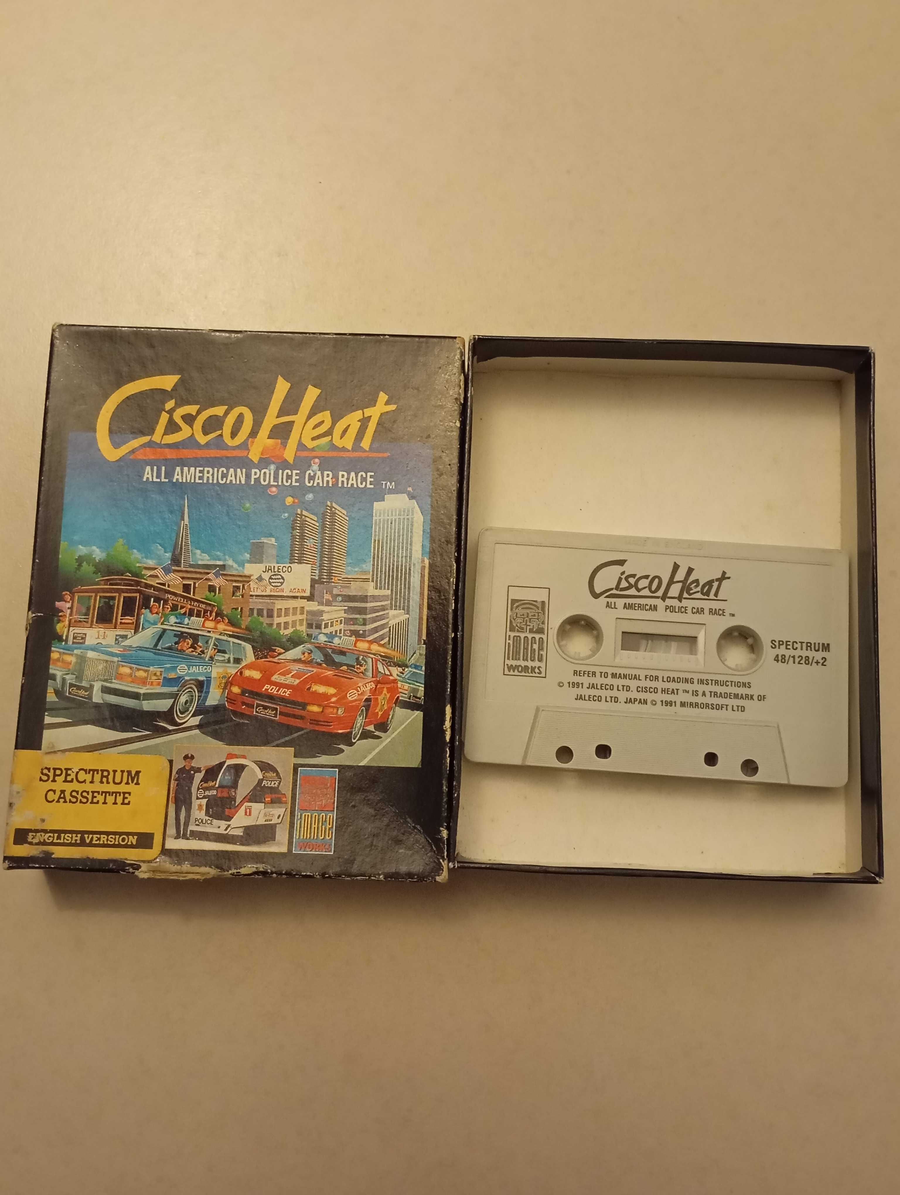 Cisco Heat Zx Spectrum original