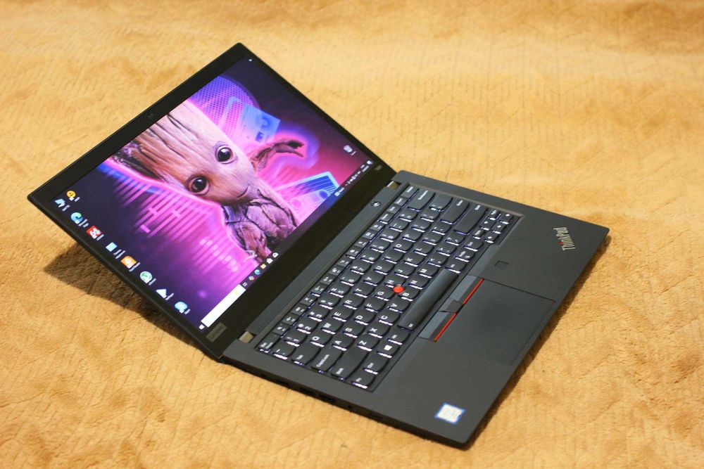 Lenovo T490/2020г/i5-8250 8x/Видео 2GB/16GB/SSD512/АКБ5ч/14.1 ips FHD