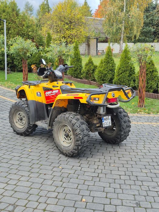 QUAD CAN AM 400, 2006 rok, Zarejestrowany KAT. B
