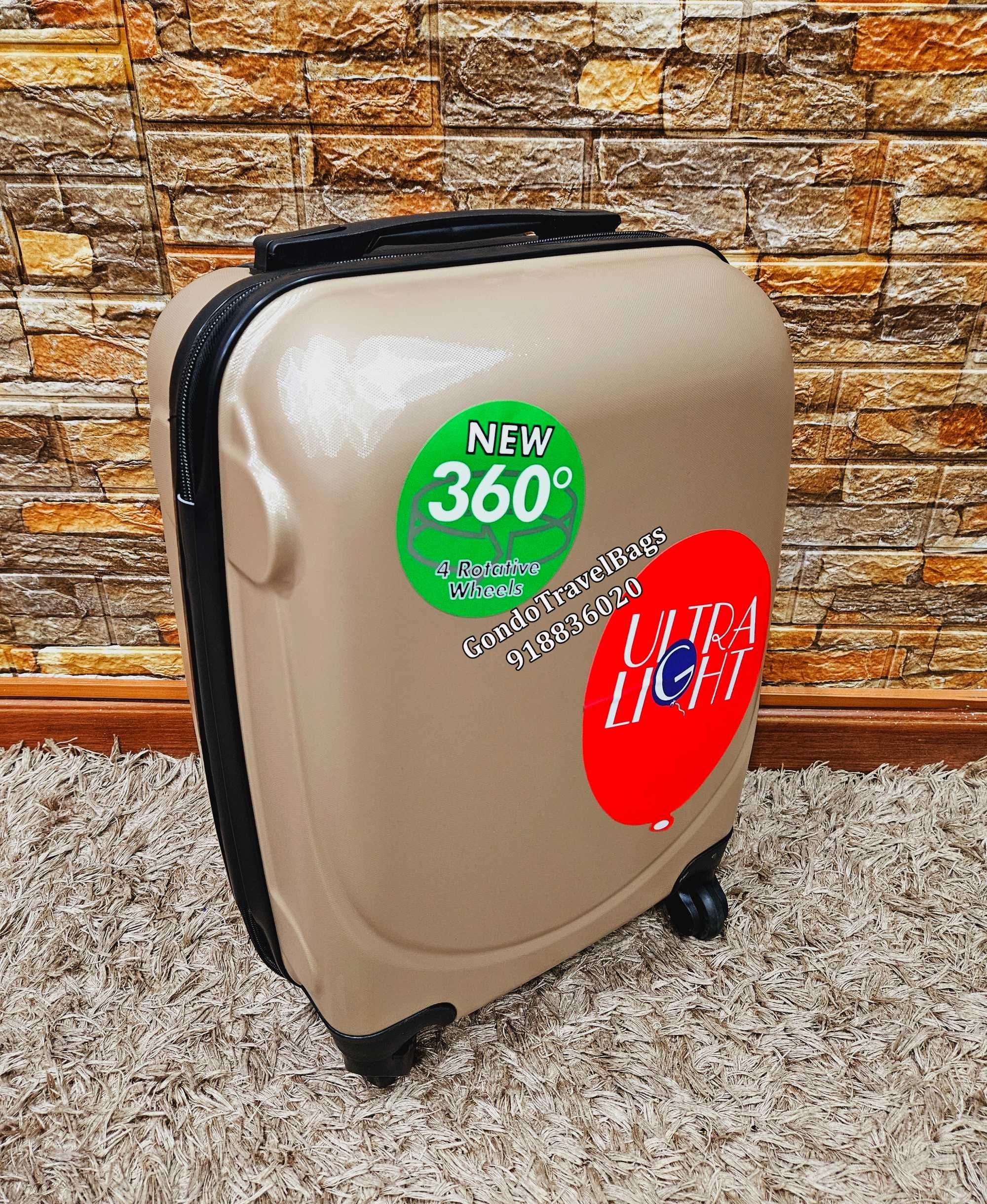 Mala de Cabine 8 a 10Kg / Viagem NOVAS Com Trolley - GRANDE PROMOÇÃO