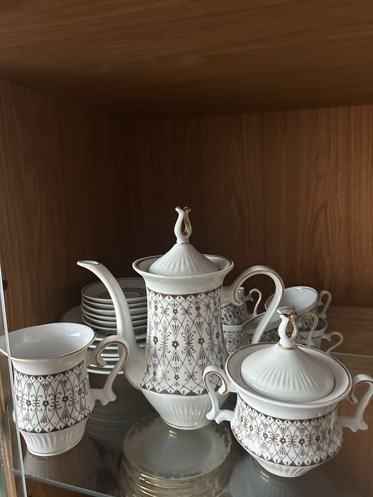 Продам кофеный сервиз