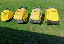 4x Karcher myjka wysokociśnieniowa na gorąca wodę