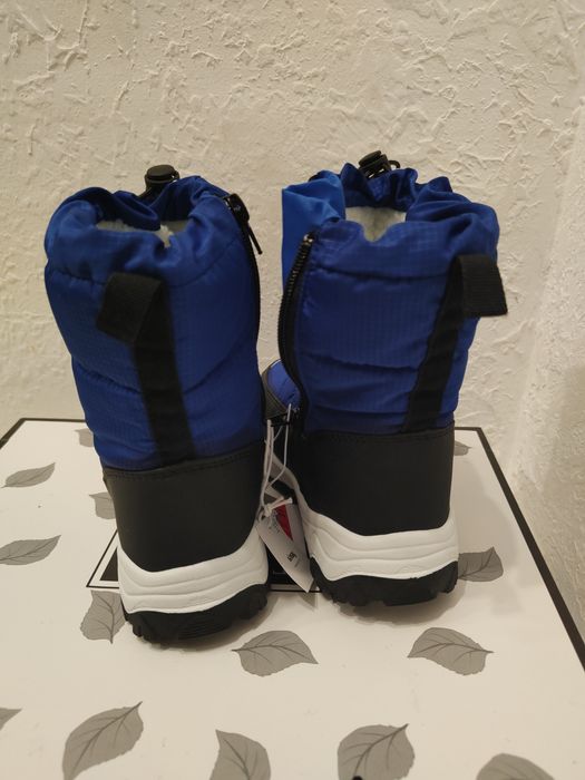 Нові зимові чоботи черевики ботінки на хлопчика 32 розмір 20.5 см