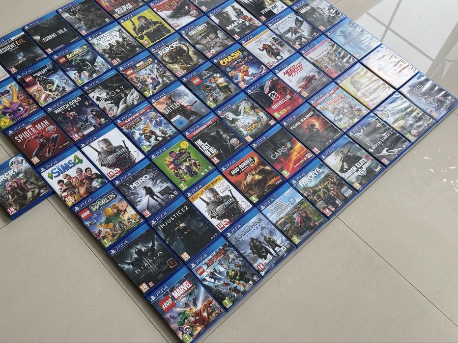 GRY na PS4 Playstation 4 Duży Wybór Opis Okazja Wysyłka !