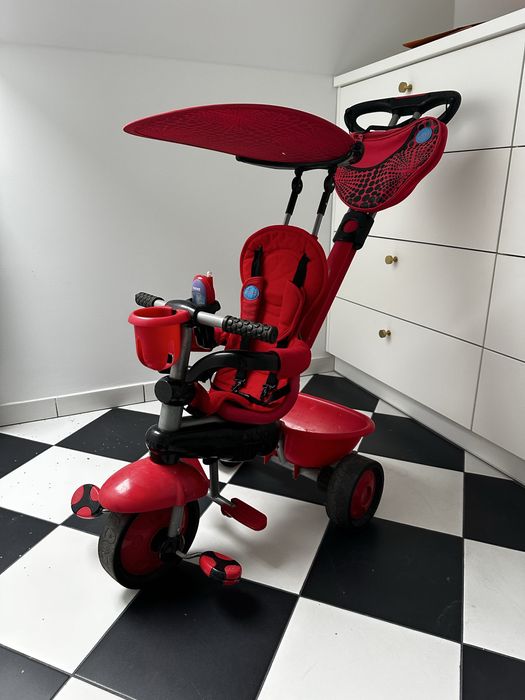 Rowerek trojkołowy Smartrike czerwony